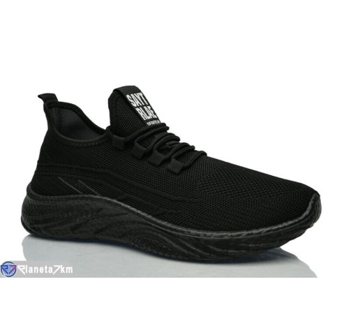 Кросівки чоловічі на літо (8 пар р.40-45) чорний  "LAIFA"