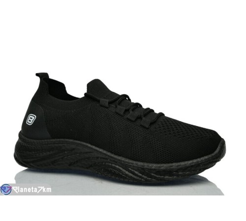 Кросівки чоловічі на літо (8 пар р.40-45) чорний  "LAIFA"