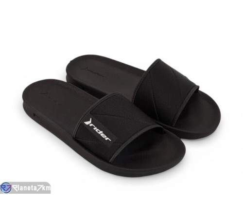 Шлепки чоловічі на літо (12 пар р.41-46) чорний  "FABIO"