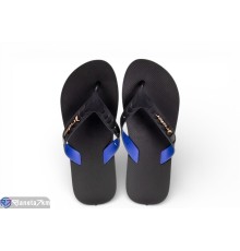 Чоловічі в'єтнамки на літо (12 пар р.41-45) чорний  "FABIO"