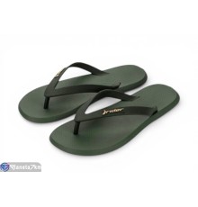 Чоловічі в'єтнамки на літо (12 пар р.41-47) зелений  "FABIO"