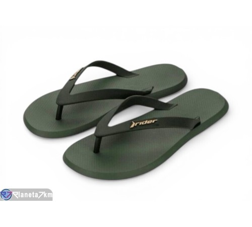 Чоловічі в'єтнамки на літо (12 пар р.41-47) зелений  "FABIO"