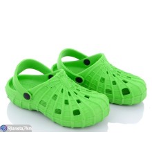 Кроки дитячі на літо (6 пар р.28-33) зелений  "LINKA"