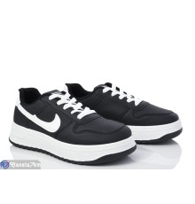 Кросівки жіночі на весну/осінь (8 пар р.36-41) чорний  "Dolli"