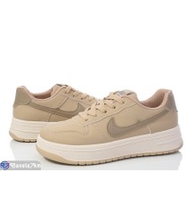 Кросівки жіночі на весну/осінь (8 пар р.36-41) бежевий  "Dolli"