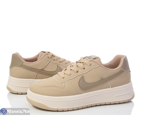 Кросівки жіночі на весну/осінь (8 пар р.36-41) бежевий  "Dolli"