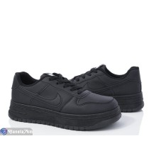 Кросівки жіночі на весну/осінь (8 пар р.36-41) чорний  "Dolli"