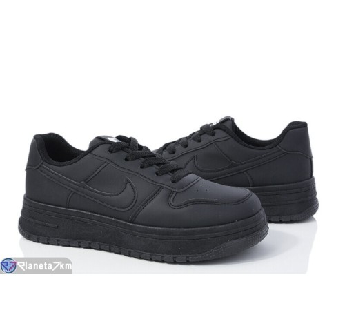 Кросівки жіночі на весну/осінь (8 пар р.36-41) чорний  "Dolli"