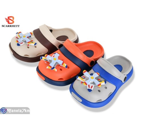 Кроки дитячі на літо (12 пар р.24-29) мікс  "SCARRHETT"