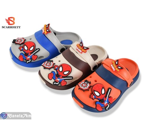 Кроки дитячі на літо (12 пар р.24-29) мікс  "SCARRHETT"