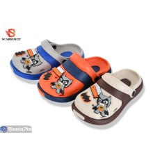 Кроки дитячі на літо (12 пар р.24-29) мікс  "SCARRHETT"