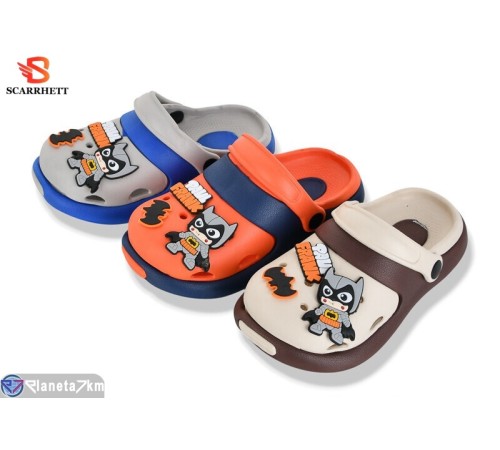 Кроки дитячі на літо (12 пар р.24-29) мікс  "SCARRHETT"