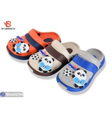 Кроки дитячі на літо (12 пар р.24-29) мікс  "SCARRHETT"