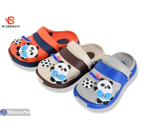 Кроки дитячі на літо (12 пар р.24-29) мікс  "SCARRHETT"