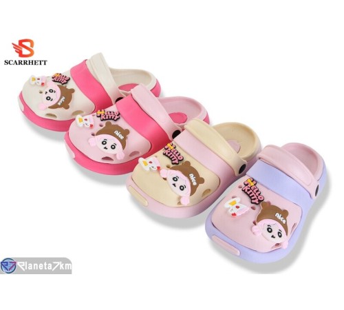 Кроки дитячі на літо (12 пар р.24-29) мікс  "SCARRHETT"