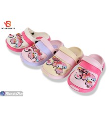 Кроки дитячі на літо (12 пар р.24-29) мікс  "SCARRHETT"