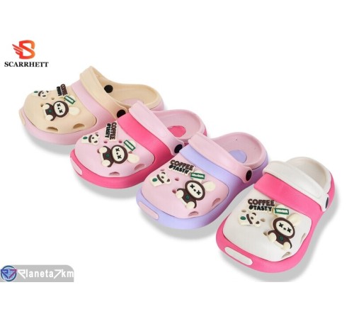 Кроки дитячі на літо (12 пар р.24-29) мікс  "SCARRHETT"