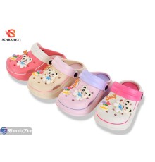 Кроки дитячі на літо (12 пар р.24-29) мікс  "SCARRHETT"