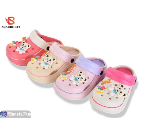 Кроки дитячі на літо (12 пар р.24-29) мікс  "SCARRHETT"