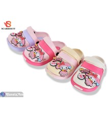 Кроки дитячі на літо (12 пар р.18-23) мікс  "SCARRHETT"