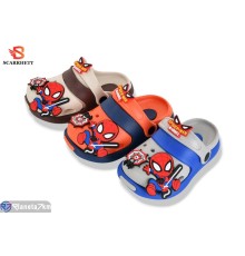 Кроки дитячі на літо (12 пар р.18-23) мікс  "SCARRHETT"