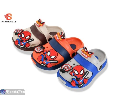 Кроки дитячі на літо (12 пар р.18-23) мікс  "SCARRHETT"