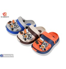 Кроки дитячі на літо (12 пар р.18-23) мікс  "SCARRHETT"