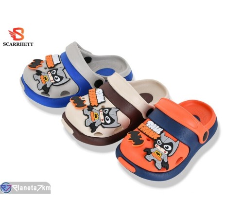 Кроки дитячі на літо (12 пар р.18-23) мікс  "SCARRHETT"