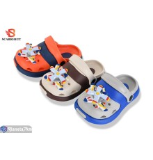 Кроки дитячі на літо (12 пар р.18-23) мікс  "SCARRHETT"