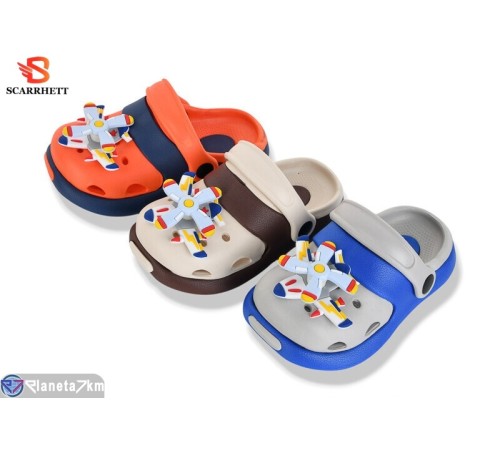 Кроки дитячі на літо (12 пар р.18-23) мікс  "SCARRHETT"