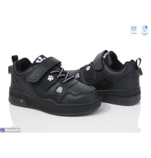 Дитячі кросівки на весну/осінь (8 пар р.27-32) чорний  "Normashoes"