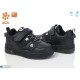 Дитячі кросівки на весну/осінь (8 пар р.27-32) чорний  "Normashoes"