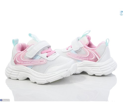 Дитячі кросівки на весну/осінь (10 пар р.22-28) білий  "Normashoes"