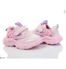 Дитячі кросівки на весну/осінь (10 пар р.22-28) рожевий  "Normashoes"