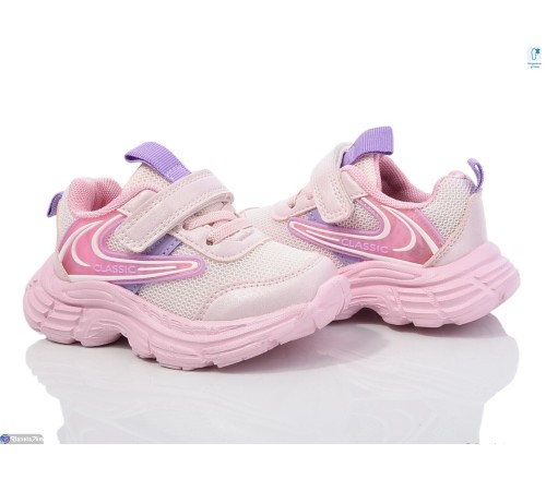 Дитячі кросівки на весну/осінь (10 пар р.22-28) рожевий  "Normashoes"