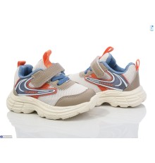 Дитячі кросівки на весну/осінь (10 пар р.22-28) коричневий  "Normashoes"