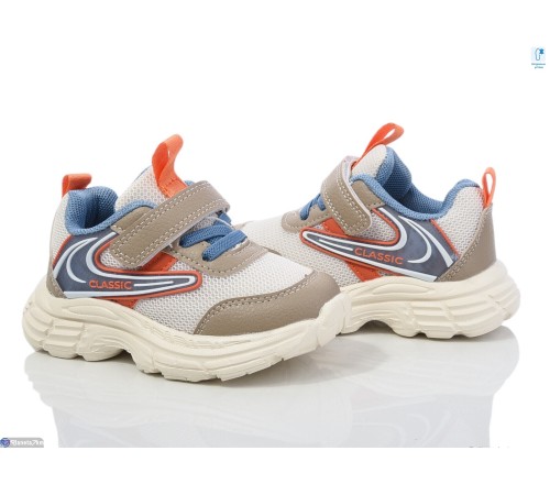 Дитячі кросівки на весну/осінь (10 пар р.22-28) коричневий  "Normashoes"