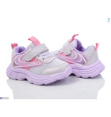 Дитячі кросівки на весну/осінь (10 пар р.22-28) фіолетовий  "Normashoes"