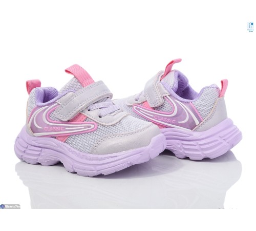 Дитячі кросівки на весну/осінь (10 пар р.22-28) фіолетовий  "Normashoes"