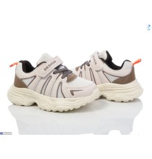 Дитячі кросівки на весну/осінь (8 пар р.27-32) бежевий  "Normashoes"