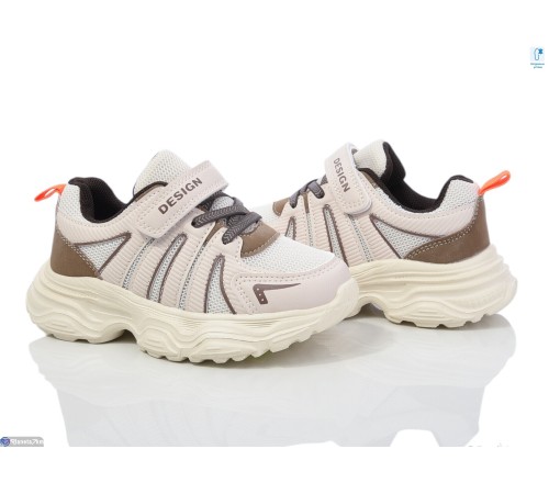 Дитячі кросівки на весну/осінь (8 пар р.27-32) бежевий  "Normashoes"