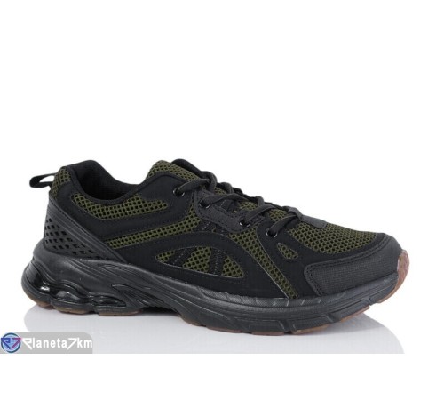 Кросівки чоловічі на весну/осінь (8 пар р.40-45) зелений  "Normashoes"