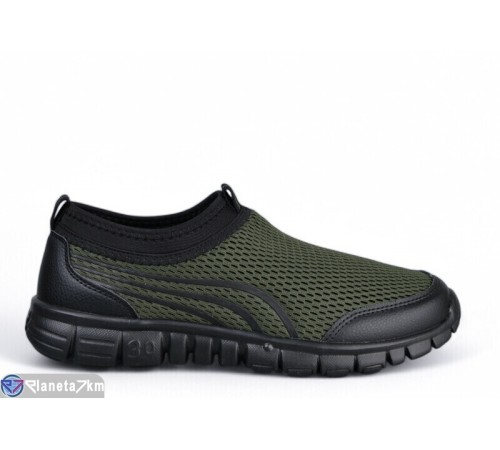 Кросівки чоловічі на літо (8 пар р.41-46) хакі  "Normashoes"