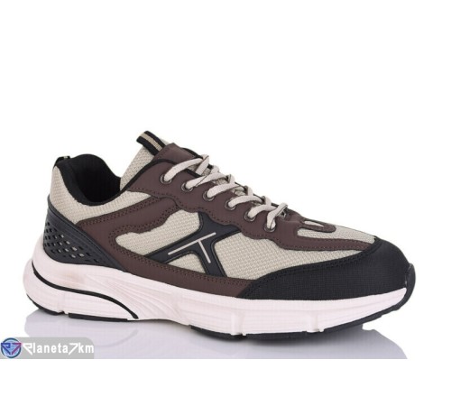 Кросівки чоловічі на весну/осінь (8 пар р.41-46) бежевий  "Normashoes"