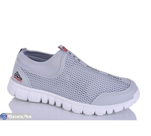 Кросівки чоловічі на літо (8 пар р.41-46) сірий  "Normashoes"