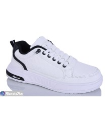 Кросівки жіночі на весну/осінь (8 пар р.36-41) білий  "Normashoes"