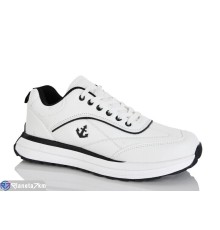 Кросівки чоловічі на весну/осінь (8 пар р.40-45) білий  "Normashoes"