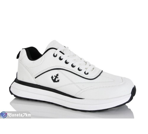 Кросівки чоловічі на весну/осінь (8 пар р.40-45) білий  "Normashoes"