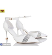 Туфлі жіночі на літо (6 пар р.36-40) білий  "Mei De Li"