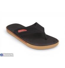 Чоловічі в'єтнамки на літо (12 пар р.41-47) чорний  "FABIO"